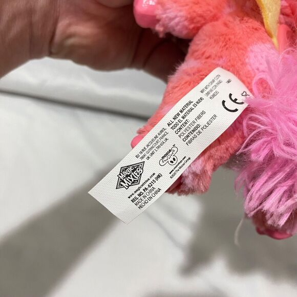Magic Mixies Magical Misting Interactive Pet Pink Plush Tested Working 7.5 X 6 - Picture 6 of 8